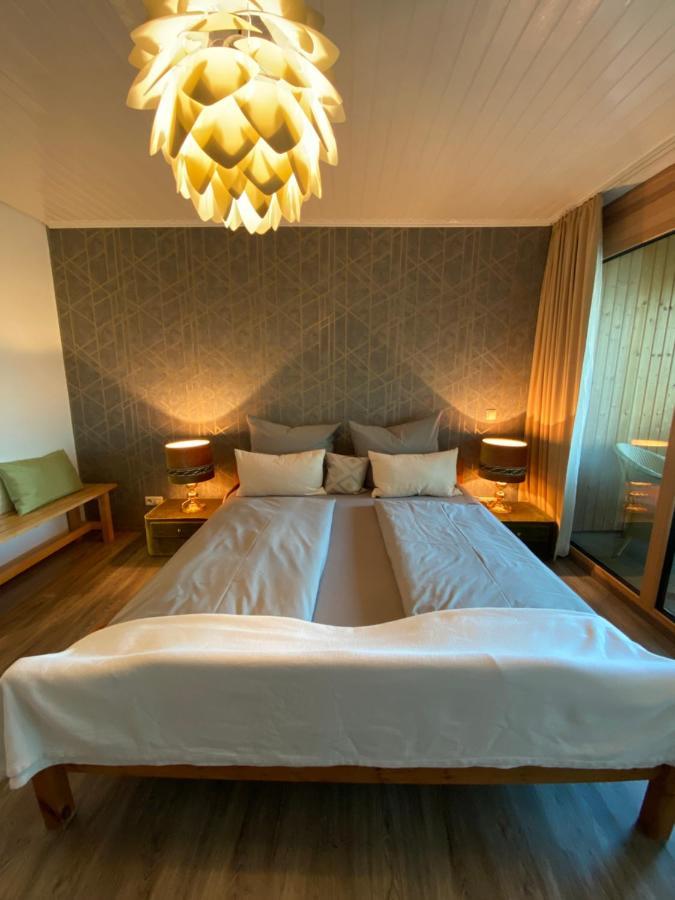 Doppelzimmer Mit Bad & Balkon Simmersfeld Exteriér fotografie