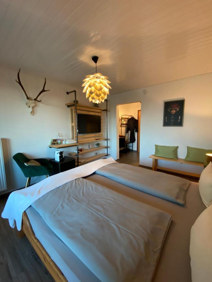 Doppelzimmer Mit Bad & Balkon Simmersfeld Exteriér fotografie