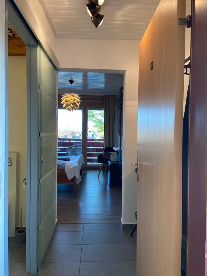 Doppelzimmer Mit Bad & Balkon Simmersfeld Exteriér fotografie